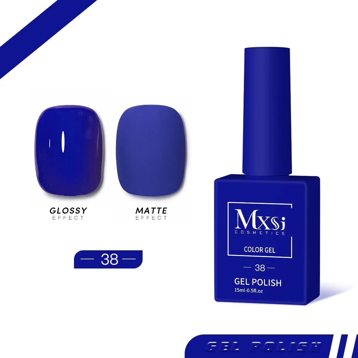 Mxsi 15ml Gel Nail Polish Neon Base Coat