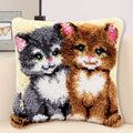 Kittens Pillow Latch hook kit