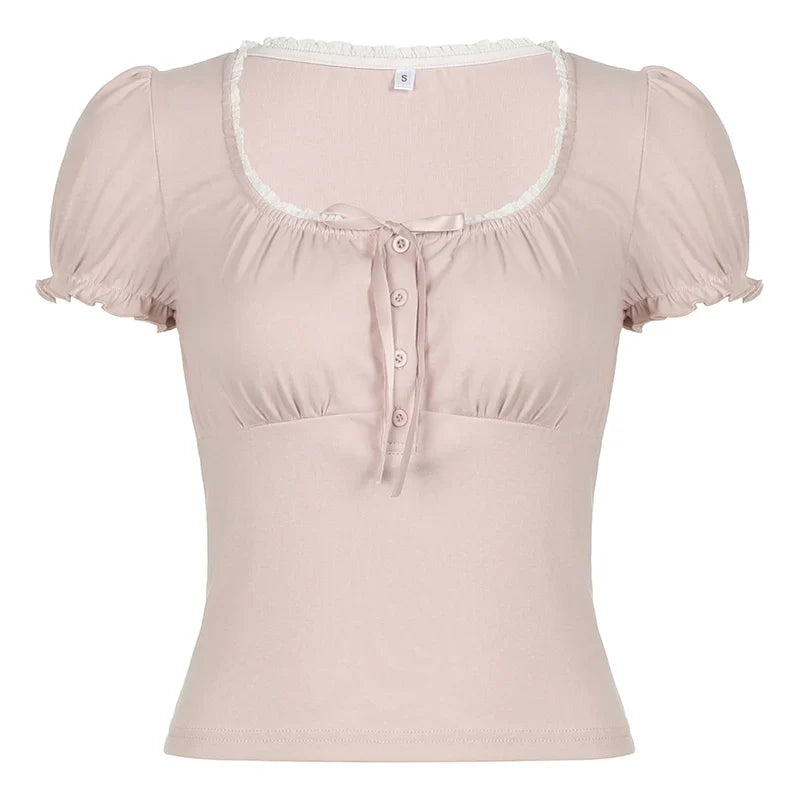 Sweet Button-up Top