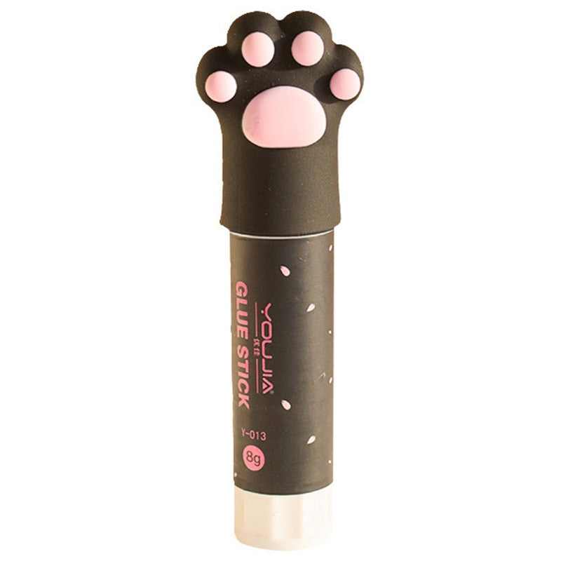 Kawaii Cat Paw Glue Sticks