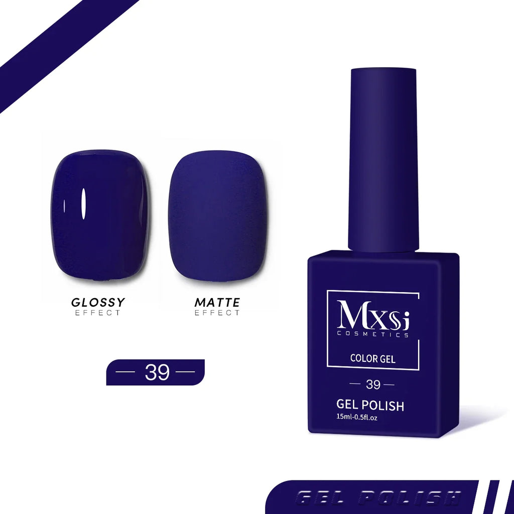 Mxsi 15ml Gel Nail Polish Neon Base Coat
