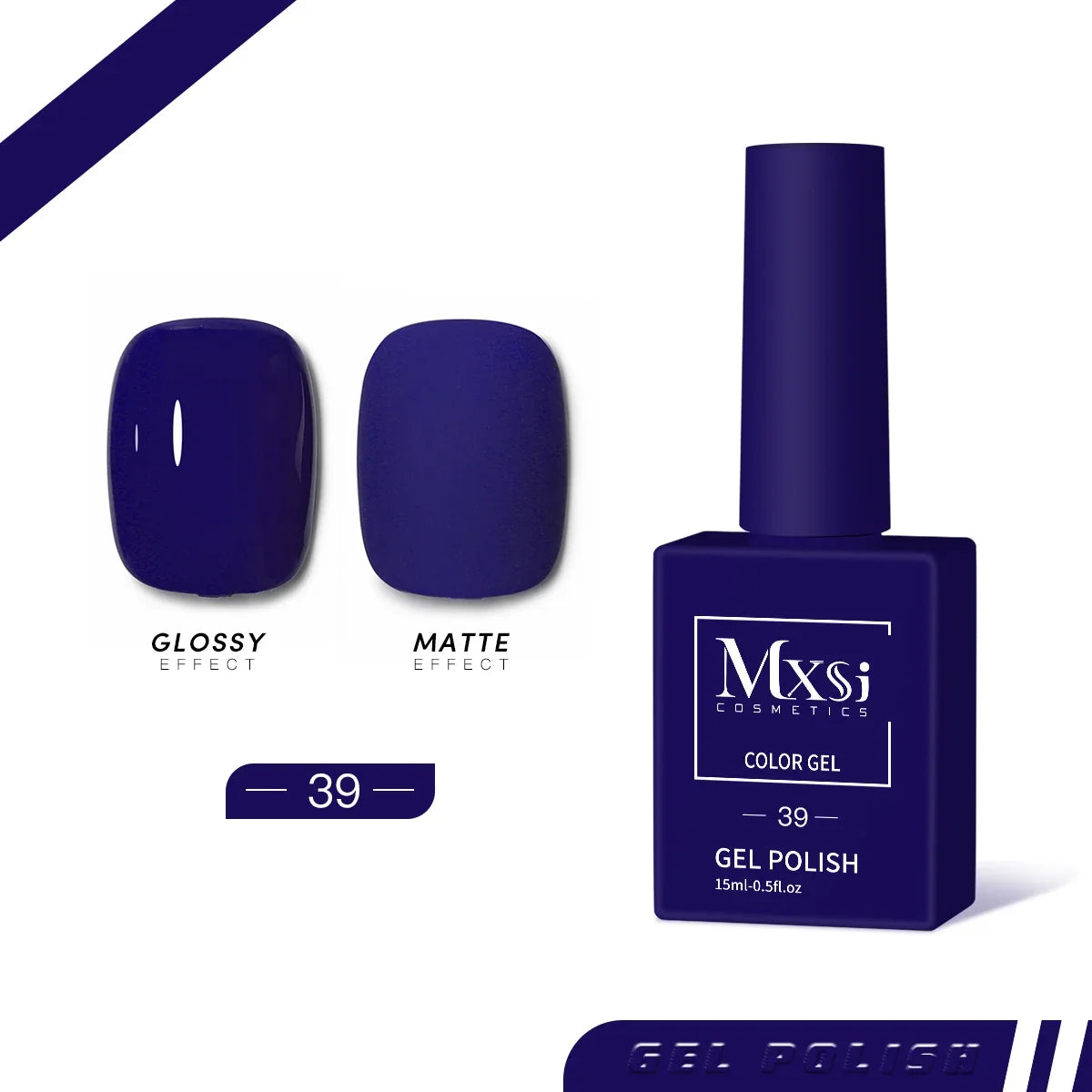 Mxsi 15ml Gel Nail Polish Neon Base Coat