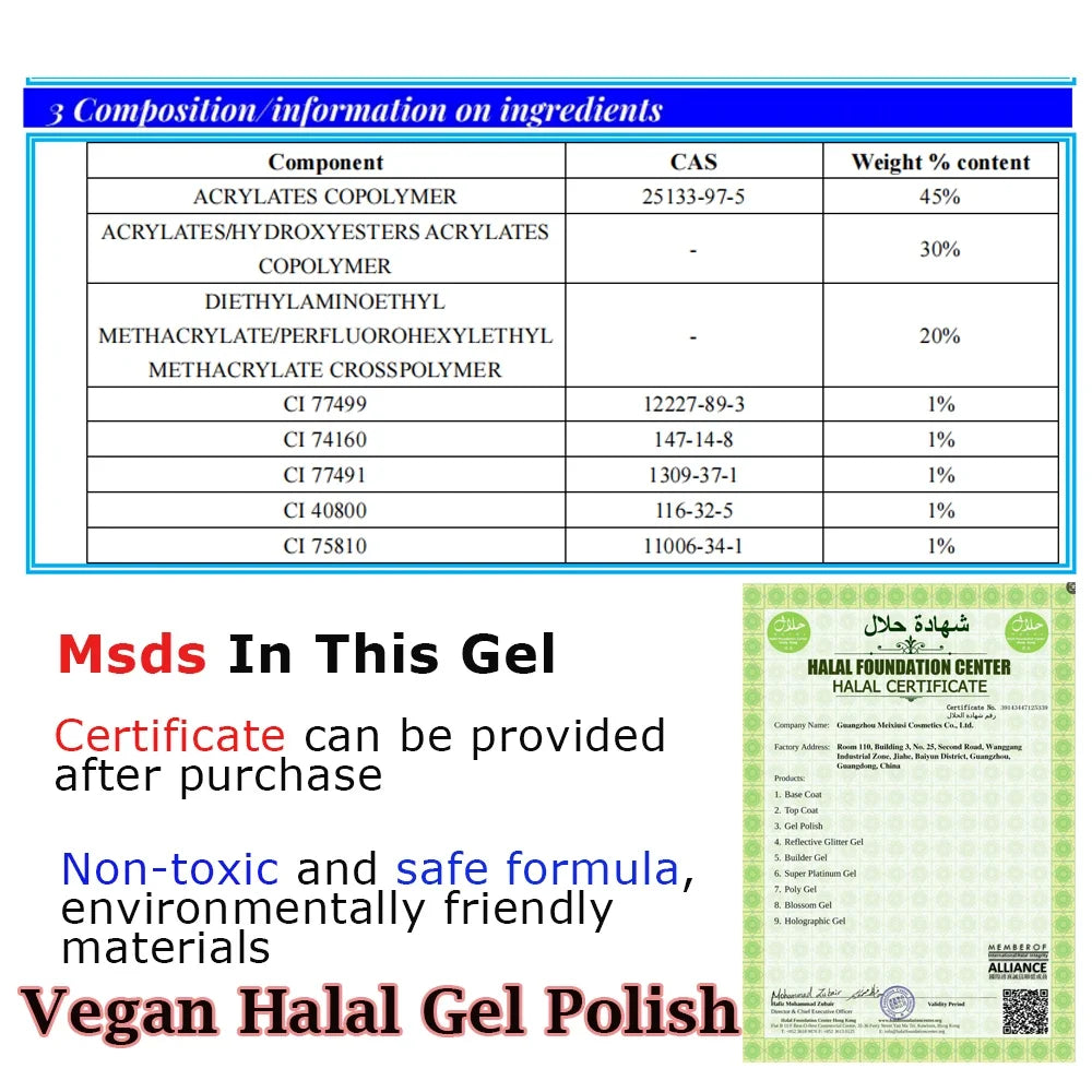 Mxsi 15ml Gel Nail Polish Neon Base Coat