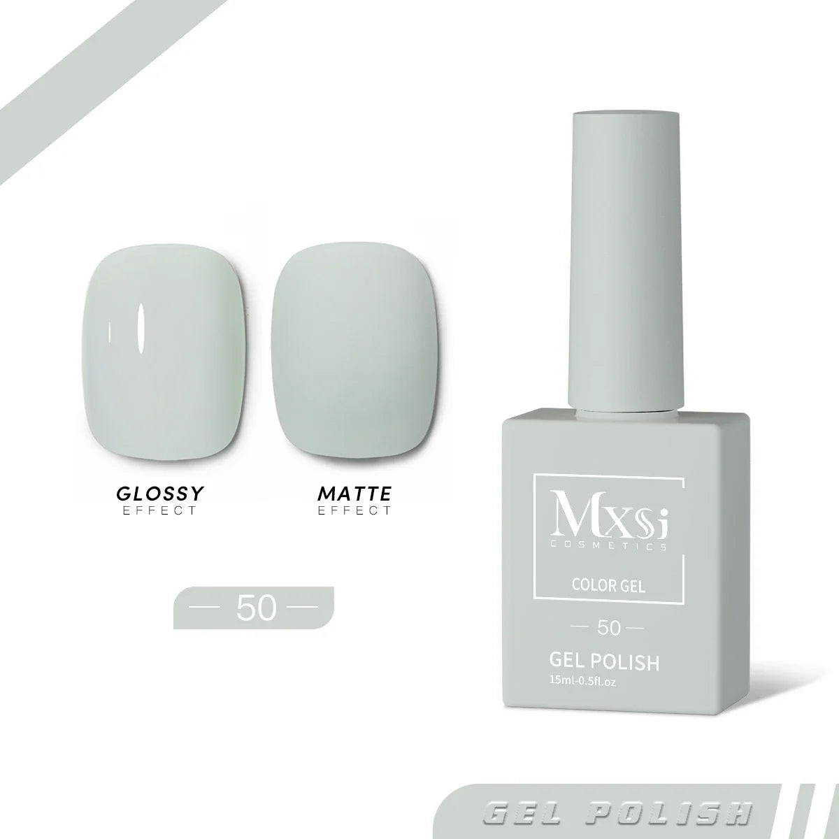 Mxsi 15ml Gel Nail Polish Neon Base Coat