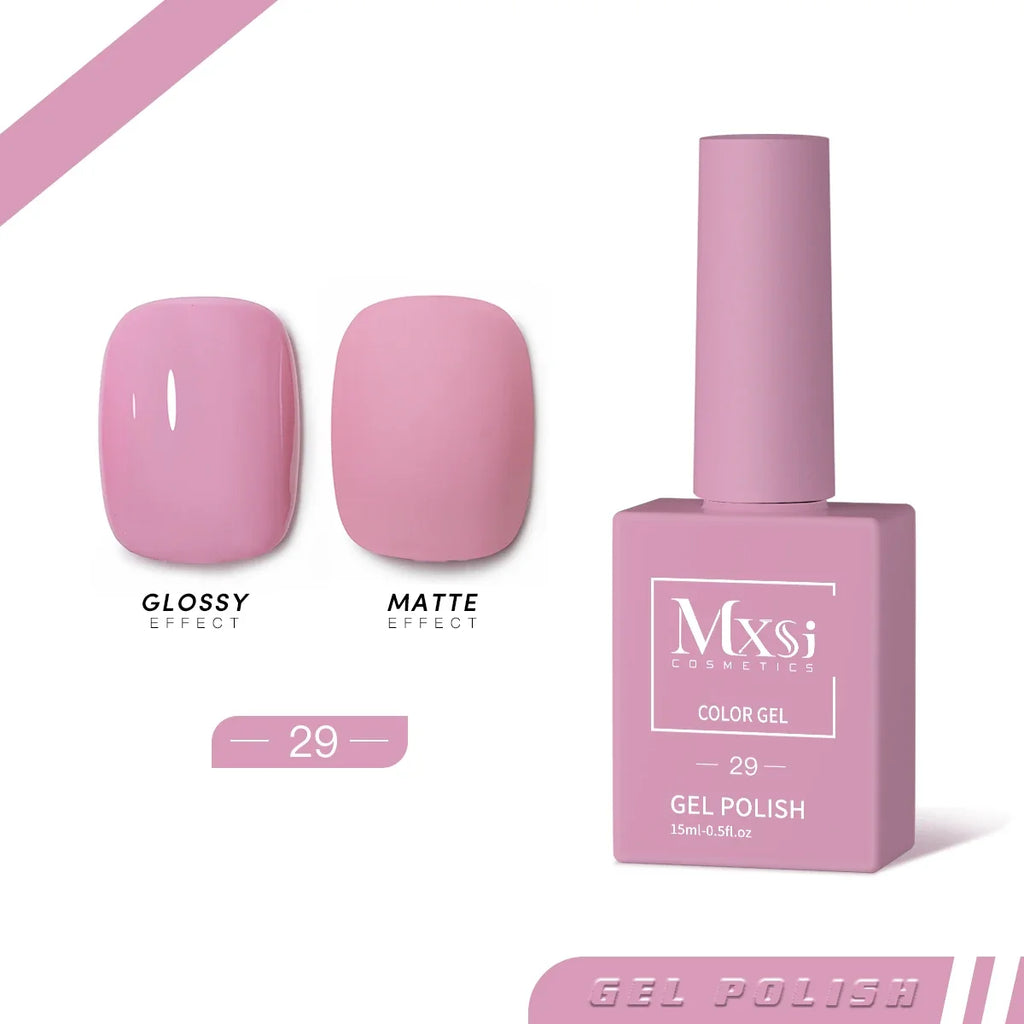 Mxsi 15ml Gel Nail Polish Neon Base Coat