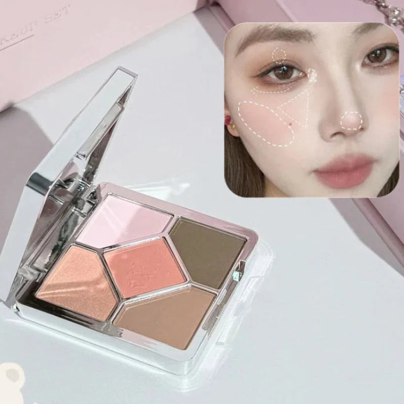 Bear Family Makeup Set