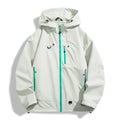 LNGXO Men Women Waterproof Hiking Jacket Trekking Camping Mountaineering Windbreaker Unisex Outdoor Sport Windproof Rain Coat