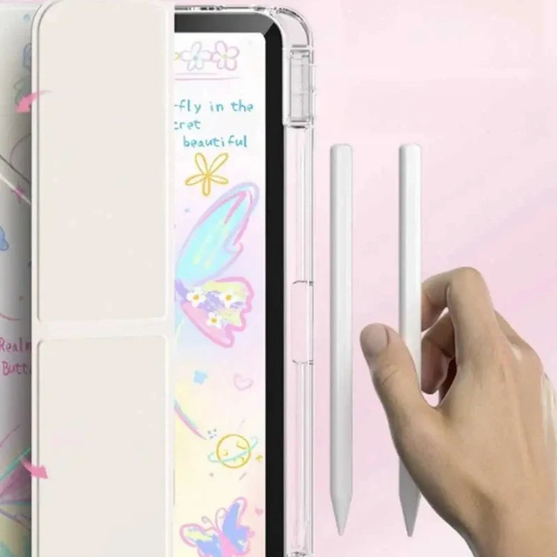 Pastel Butterfly iPad Case