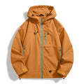 LNGXO Men Women Waterproof Hiking Jacket Trekking Camping Mountaineering Windbreaker Unisex Outdoor Sport Windproof Rain Coat