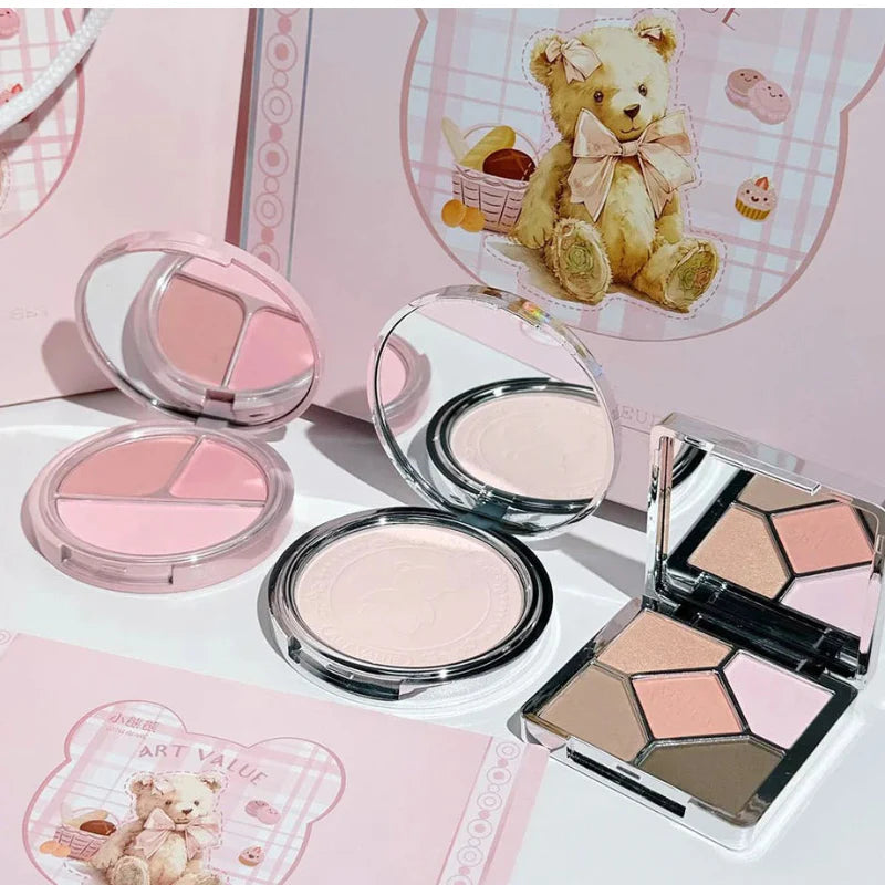 Bear Family Makeup Set