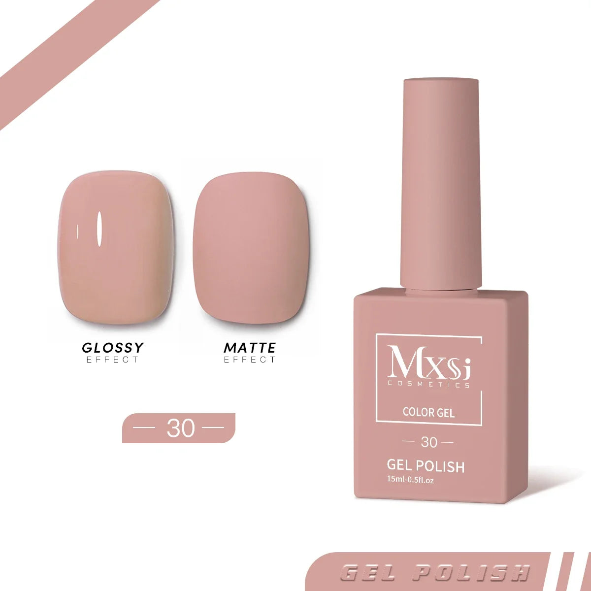 Mxsi 15ml Gel Nail Polish Neon Base Coat