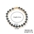 Flower Lucky Stainless Steel Bracelet