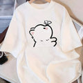 Curious Kitten & Butterfly T-Shirt