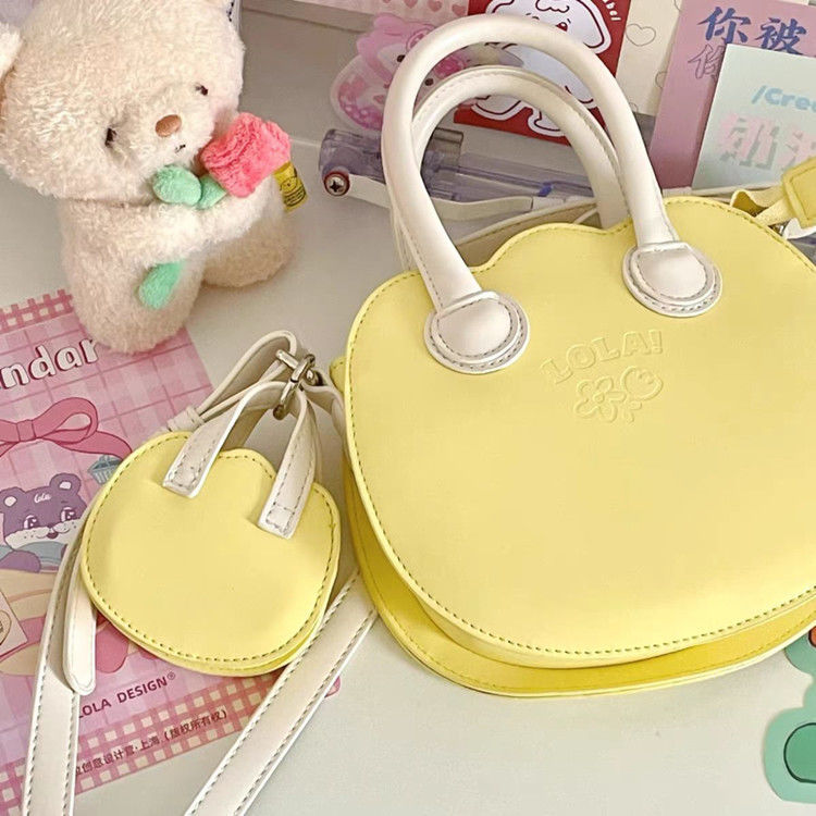 Kawaii Yellow Tulip Bag