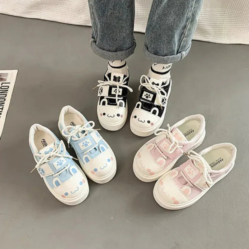 Kawaii Cutesy Neko Platform Sneakers