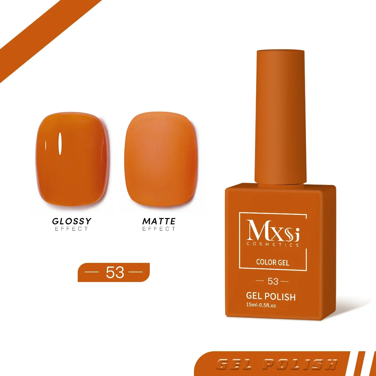 Mxsi 15ml Gel Nail Polish Neon Base Coat
