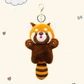 Red Panda Plushie Pendant Keychain