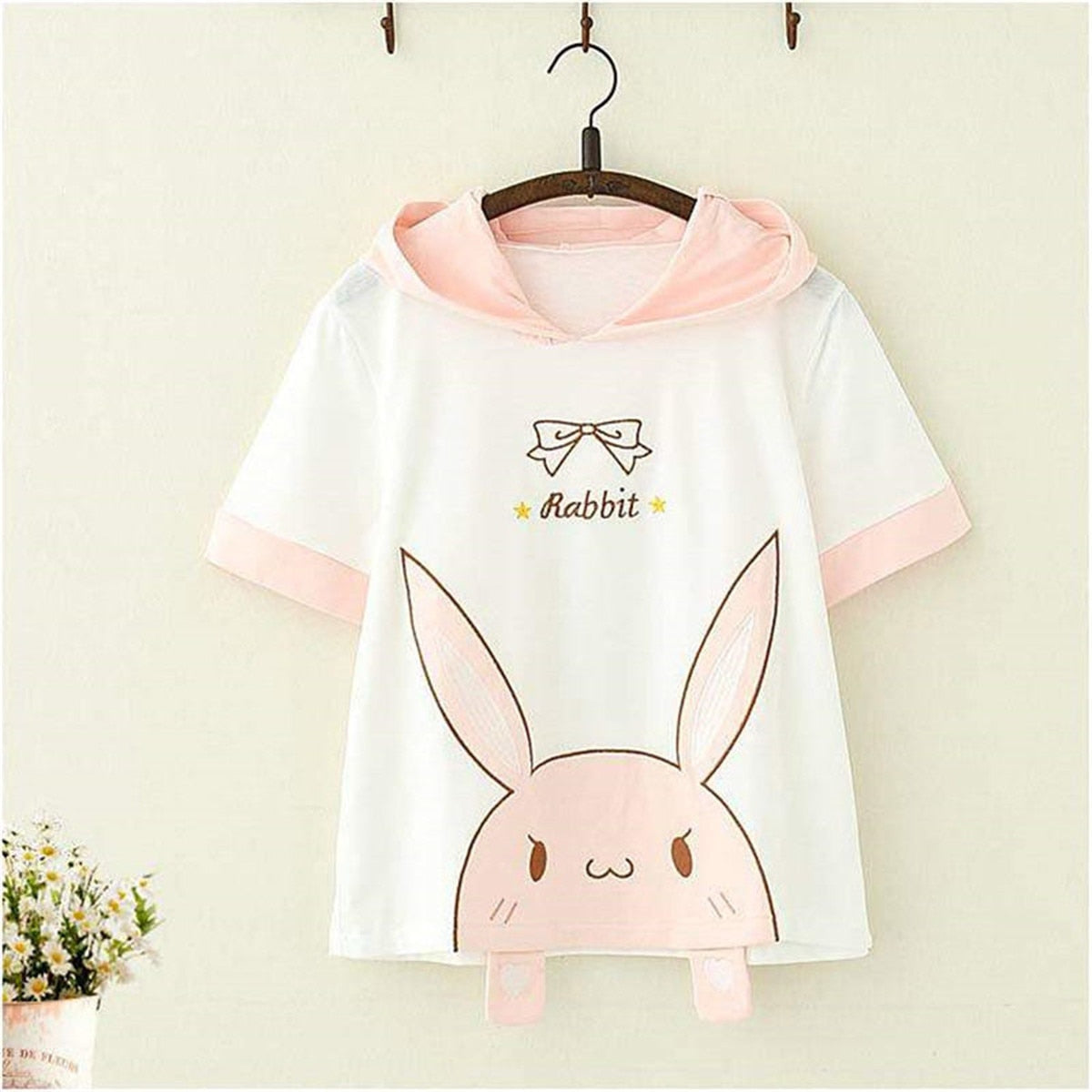 Love Bunny Shirt by Kore Kawaii