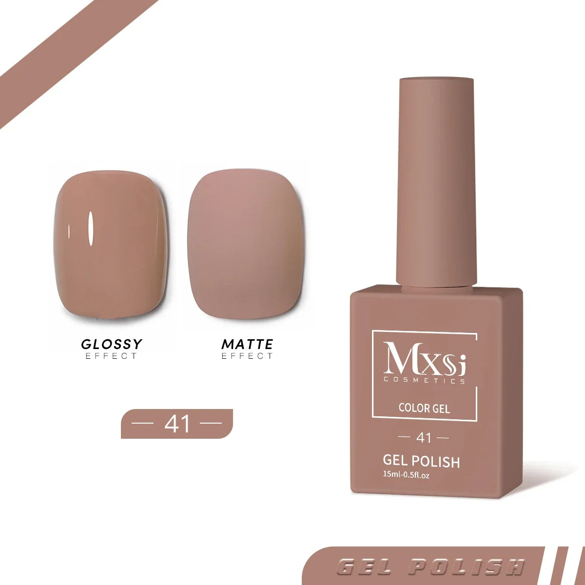 Mxsi 15ml Gel Nail Polish Neon Base Coat