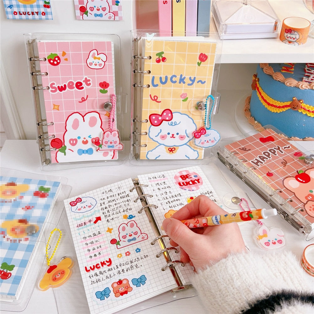 Kawaii Binder Notebooks