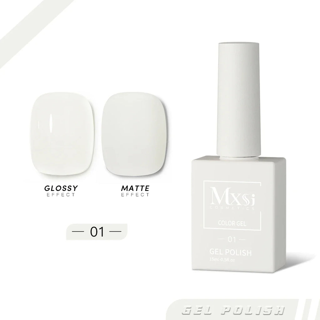 Mxsi 15ml Gel Nail Polish Neon Base Coat