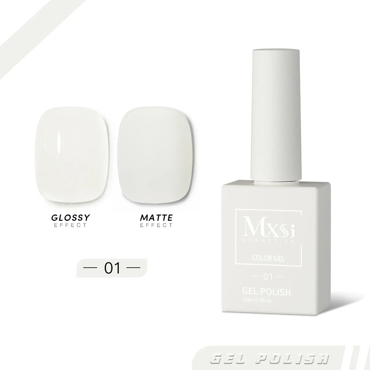 Mxsi 15ml Gel Nail Polish Neon Base Coat