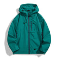 LNGXO Men Women Waterproof Hiking Jacket Trekking Camping Mountaineering Windbreaker Unisex Outdoor Sport Windproof Rain Coat