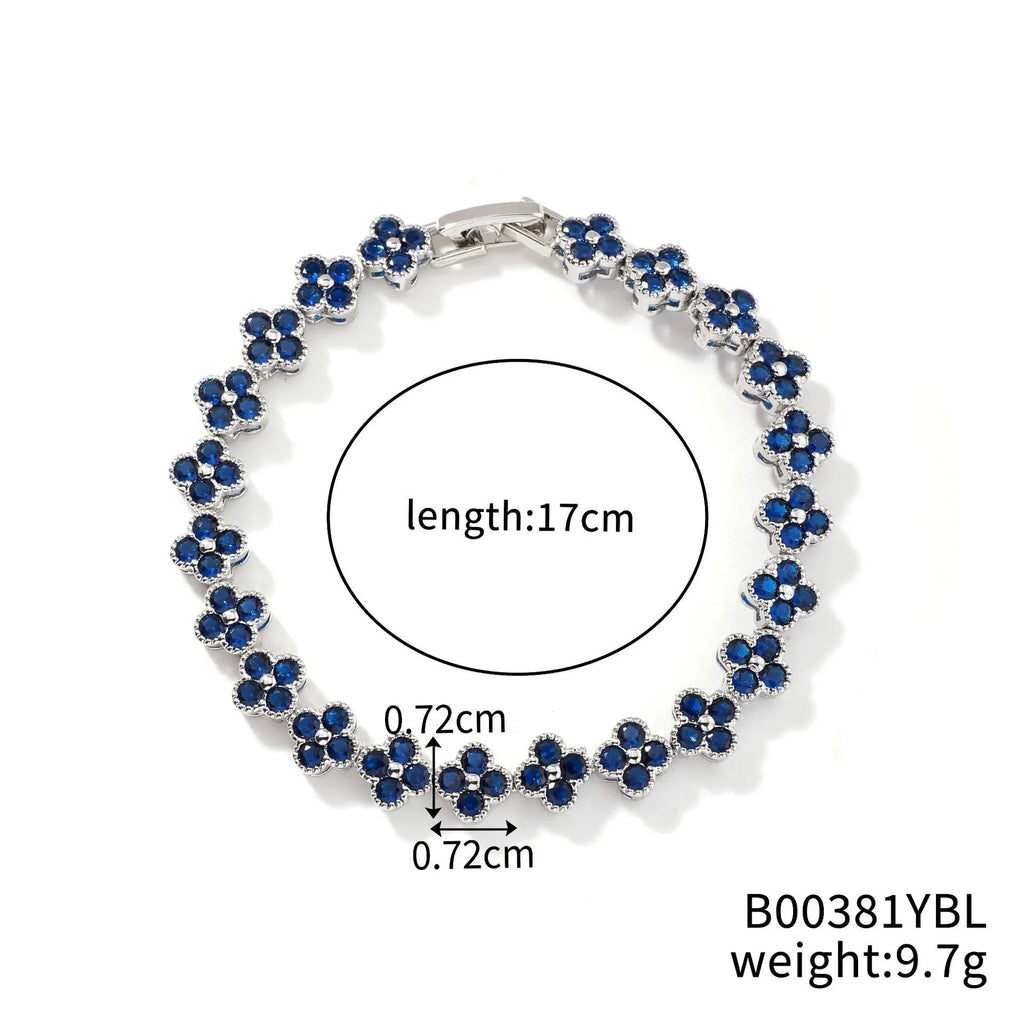 Flower Lucky Stainless Steel Bracelet