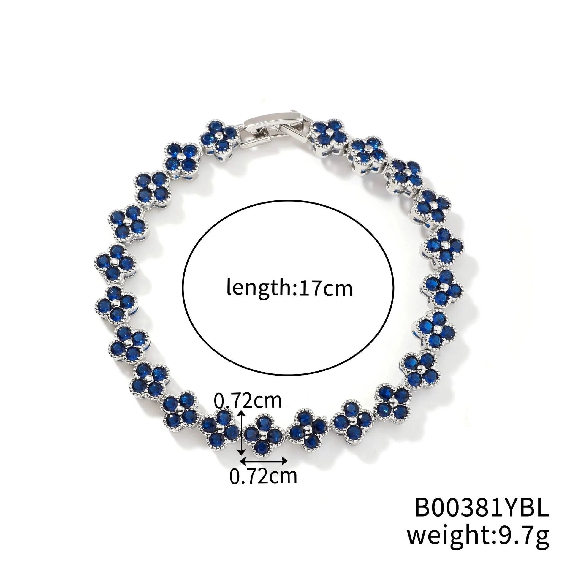 Flower Lucky Stainless Steel Bracelet