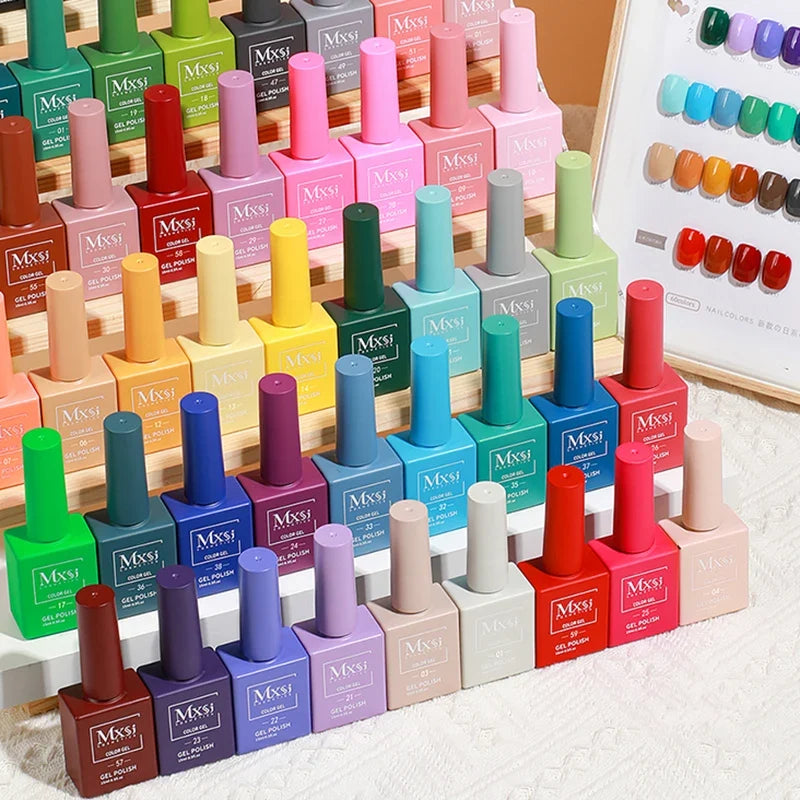 Mxsi 15ml Gel Nail Polish Neon Base Coat