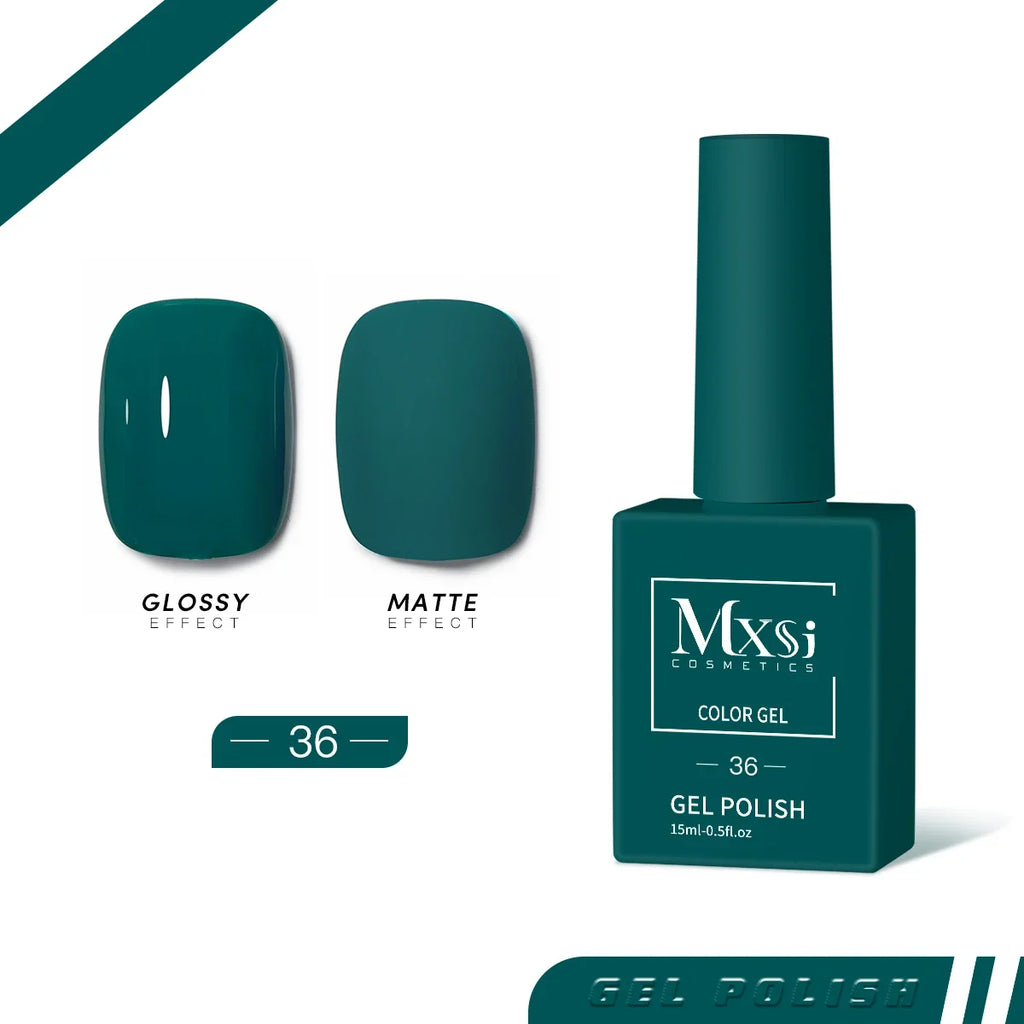 Mxsi 15ml Gel Nail Polish Neon Base Coat