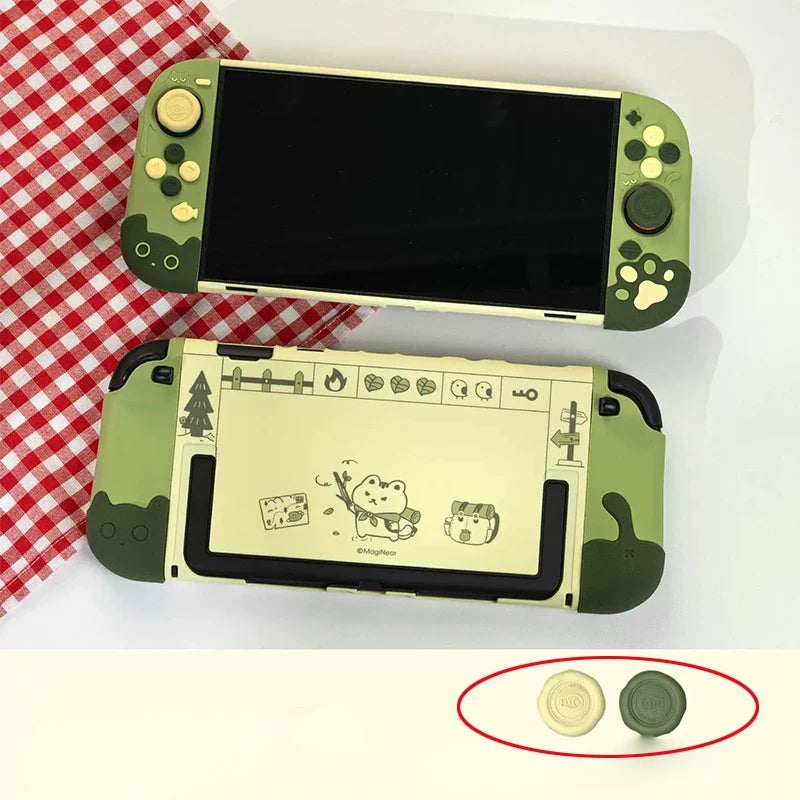 Cute Kitty Kats Many Adventures Nintendo Switch Case NS2/OLED