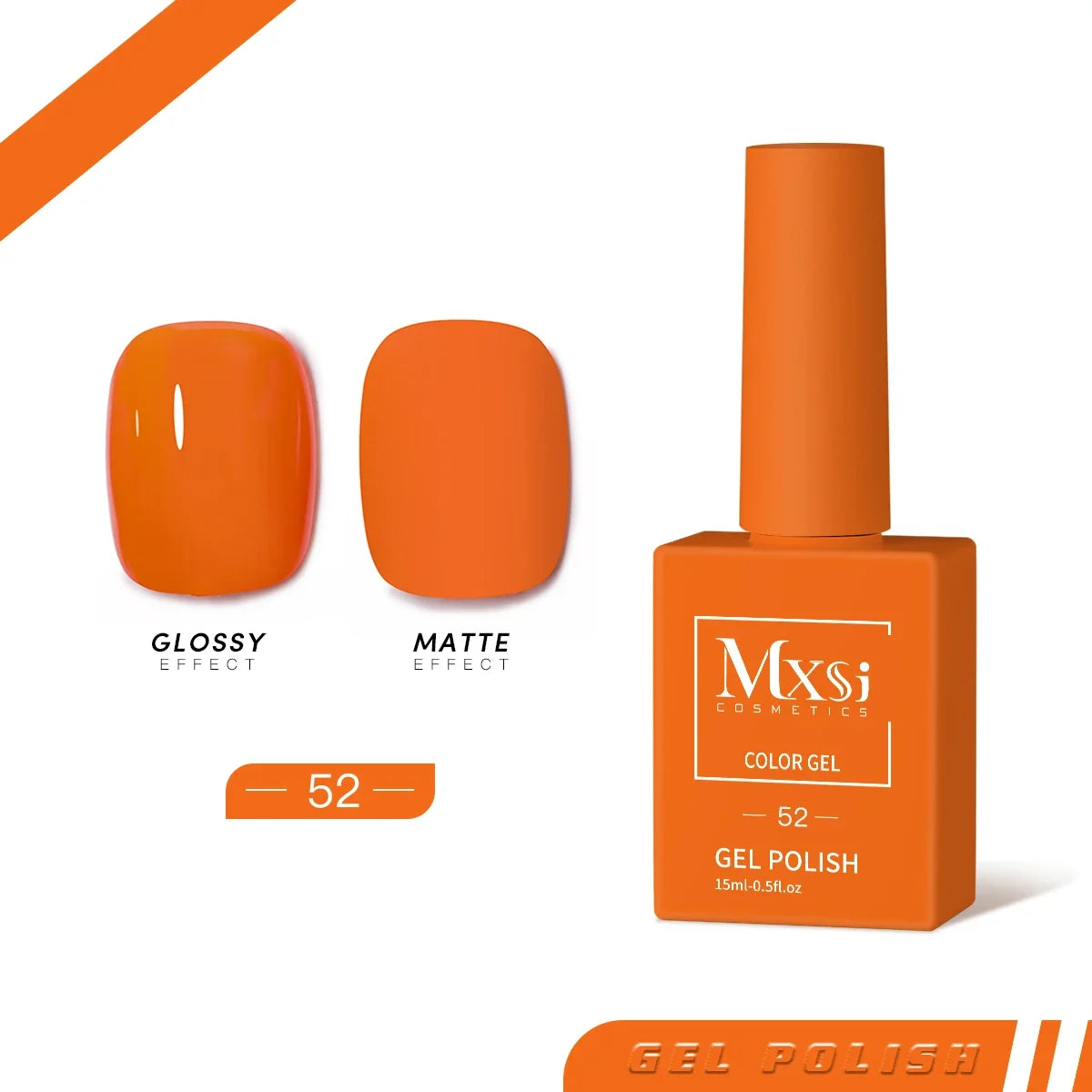 Mxsi 15ml Gel Nail Polish Neon Base Coat