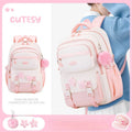 Kawaii Pastel Cutesy Backpack Set