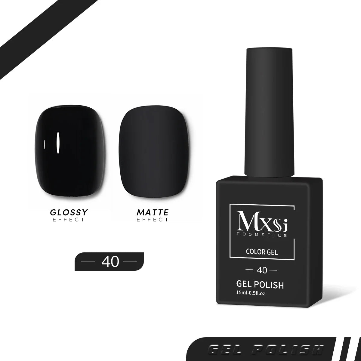 Mxsi 15ml Gel Nail Polish Neon Base Coat