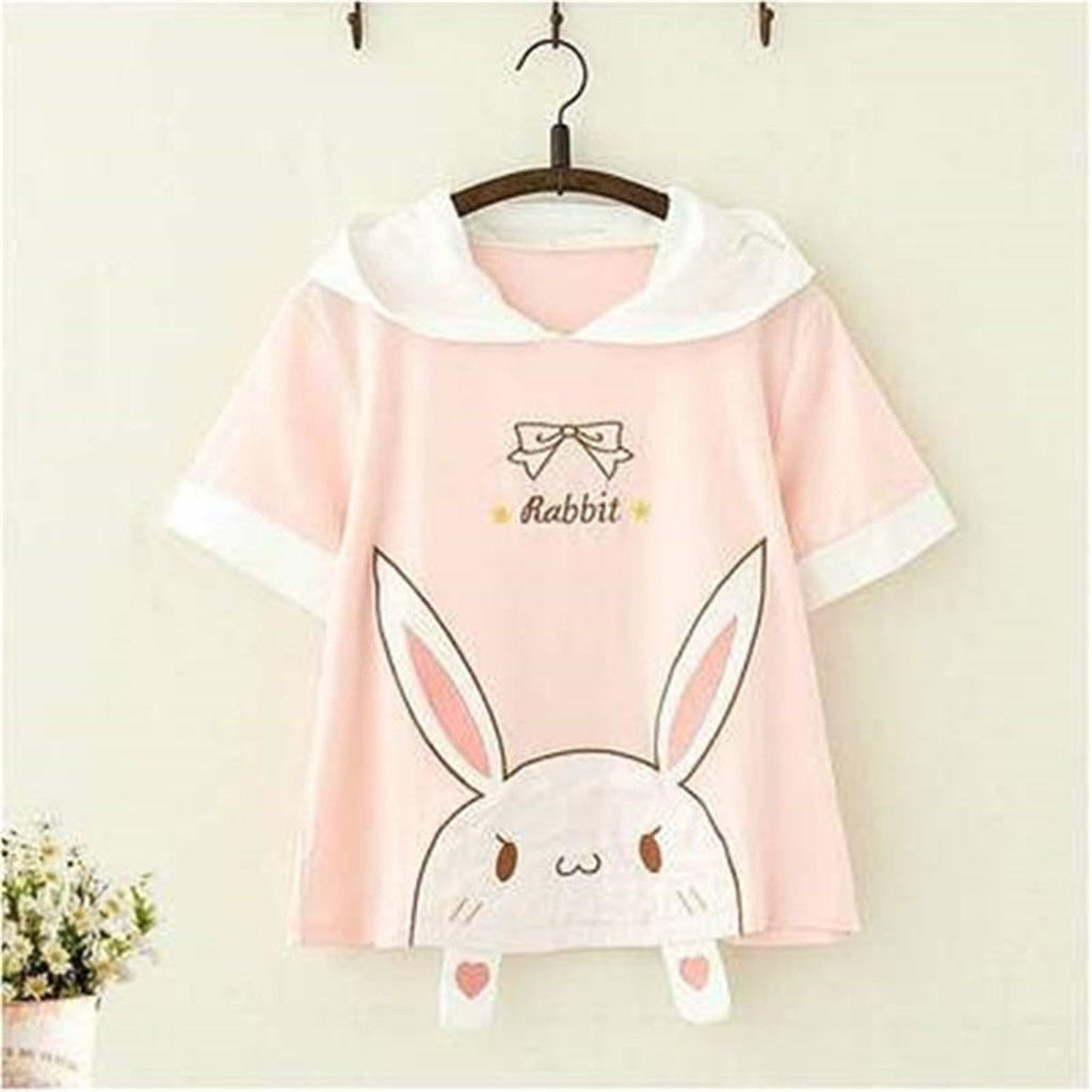 Love Bunny Shirt by Kore Kawaii