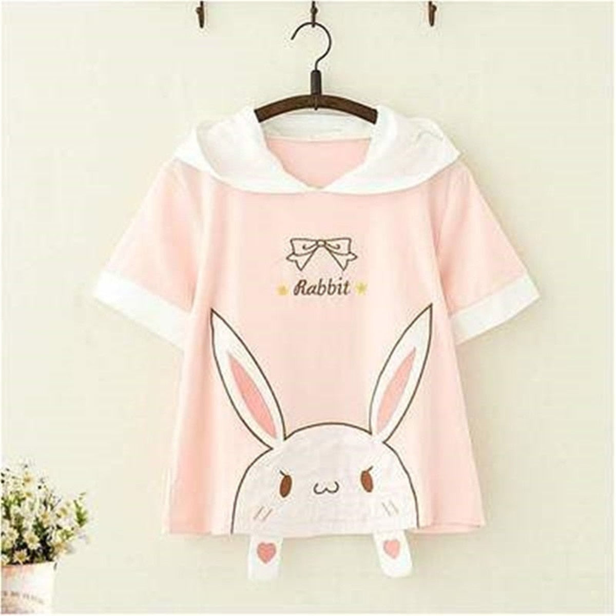 Love Bunny Shirt by Kore Kawaii