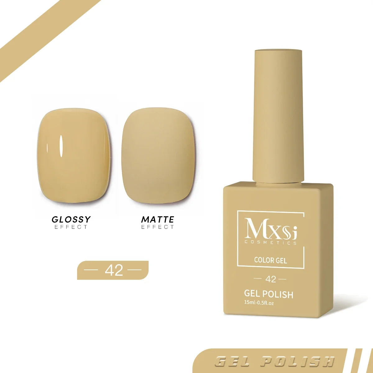 Mxsi 15ml Gel Nail Polish Neon Base Coat