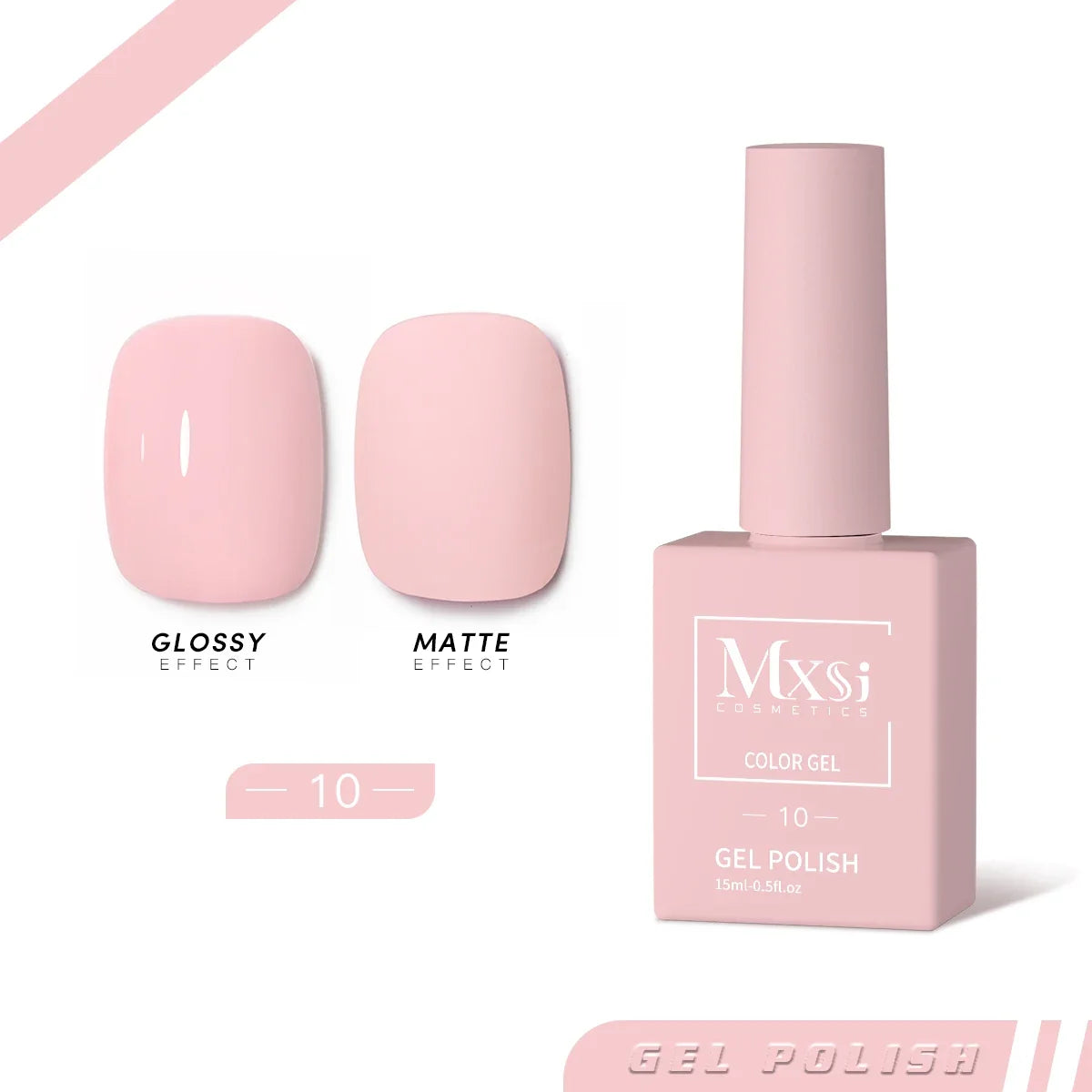 Mxsi 15ml Gel Nail Polish Neon Base Coat