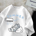 Kawaii Cool Cutie Cat T Shirt