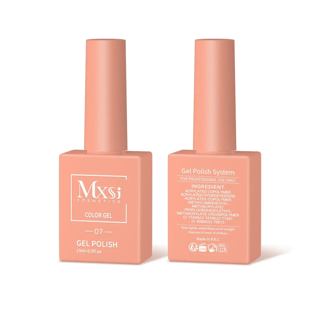 Mxsi 15ml Gel Nail Polish Neon Base Coat