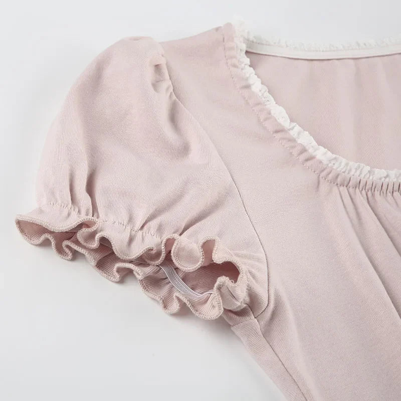 Sweet Button-up Top