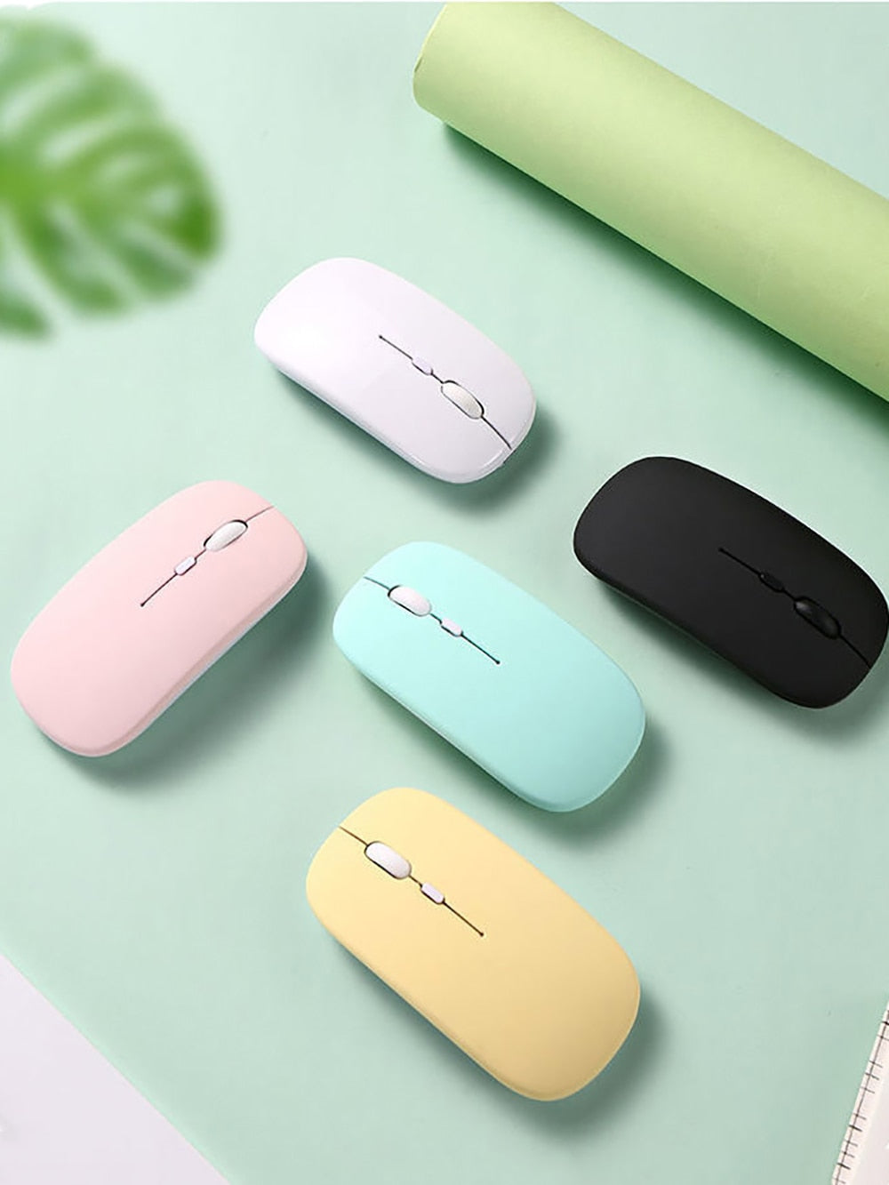 Pastel Wireless iPad Keyboard & Mouse by Kore Kawaii