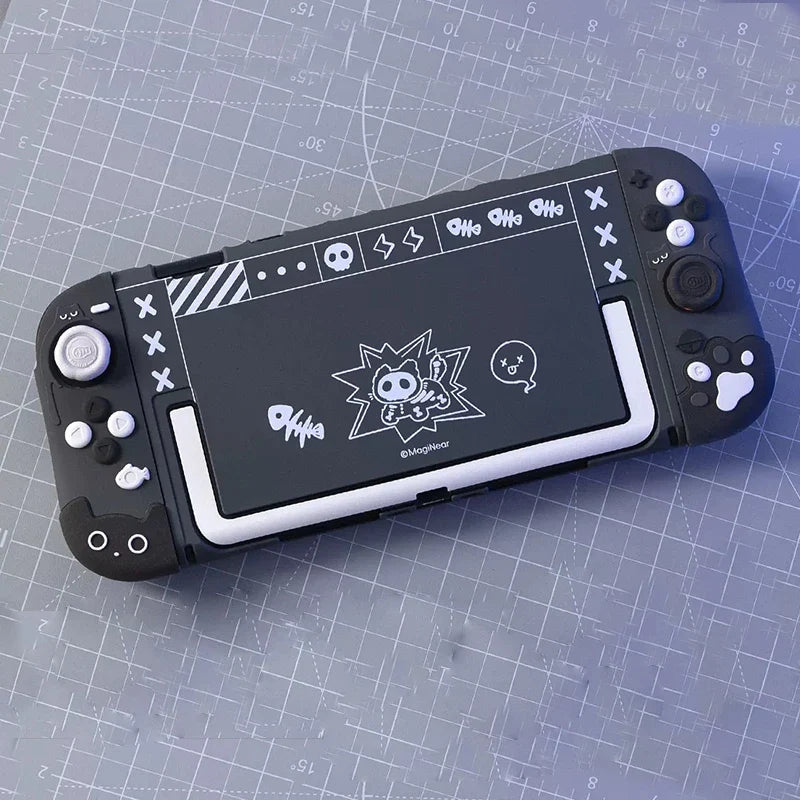 Cute Kitty Kats Many Adventures Nintendo Switch Case NS2/OLED