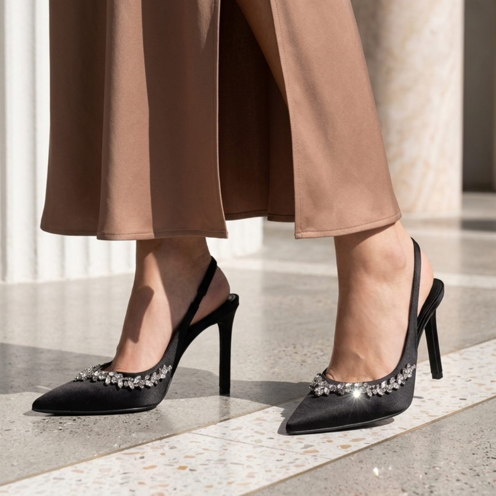 Cressida - Crystal Heel