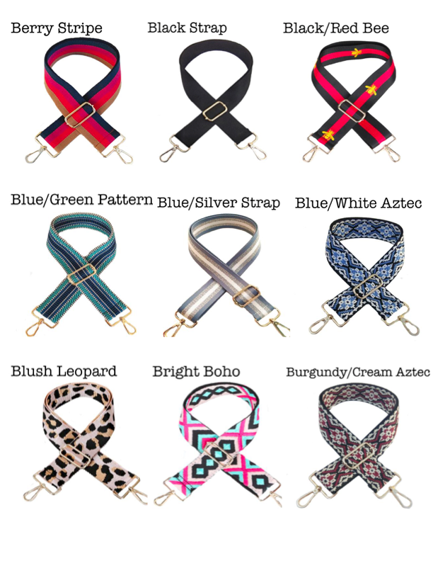 Courtney Crossbody | Choose Your Strap - Threaded Pear