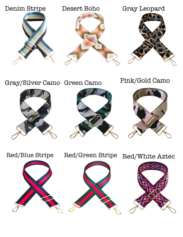 Courtney Crossbody | Choose Your Strap - Threaded Pear