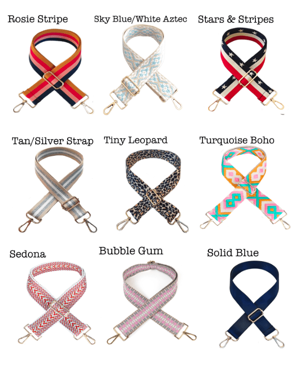Courtney Crossbody | Choose Your Strap - Threaded Pear