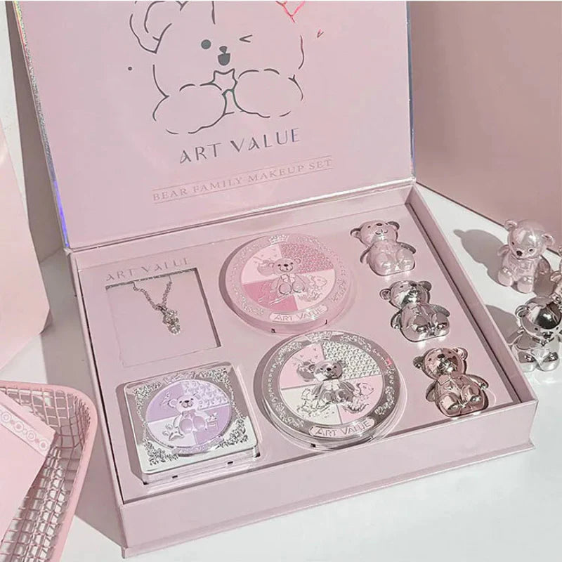 Bear Family Makeup Set