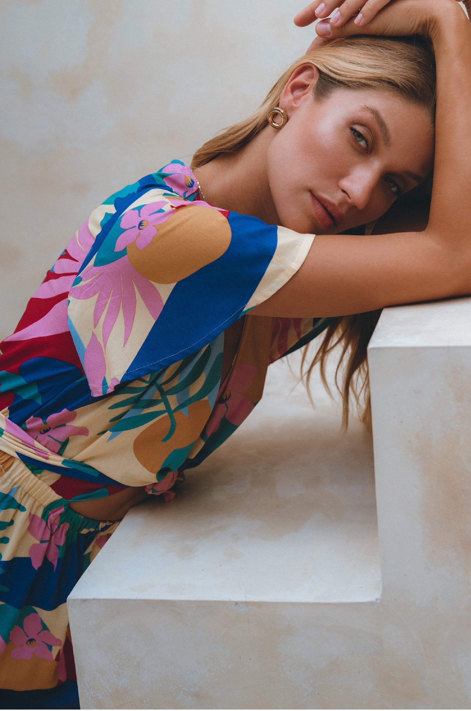 Samara Convertible Midi Dress by Bali ELF